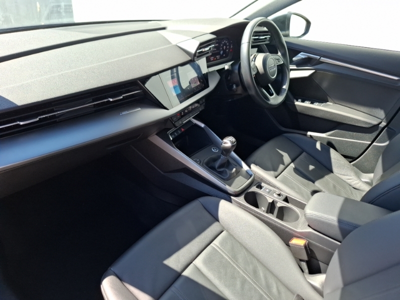 Audi A3 30 Tdi Sport SA22ZBF Grey #5