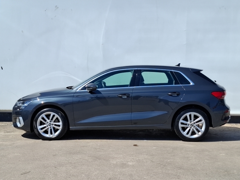 Audi A3 30 Tdi Sport SA22ZBF Grey #4