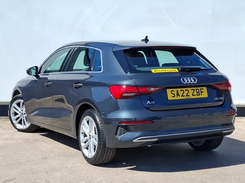 Audi A3 30 Tdi Sport SA22ZBF Grey #2