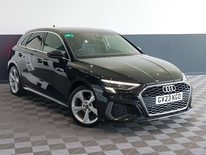 Audi A3 30 Tfsi S Line Black