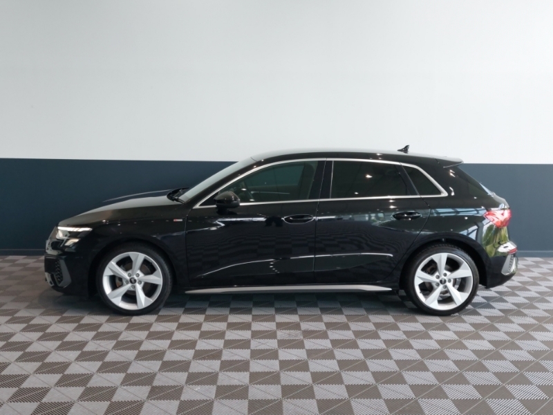Audi A3 30 Tfsi S Line Black #4