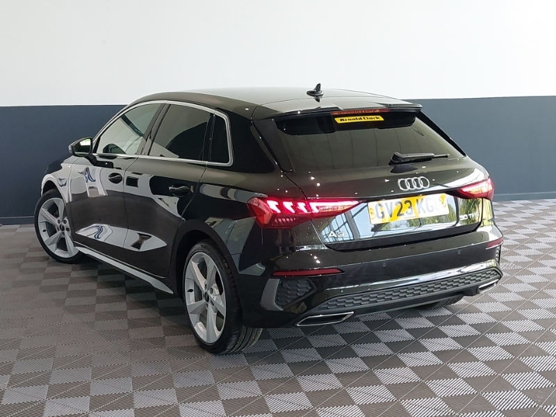 Audi A3 30 Tfsi S Line Black #2
