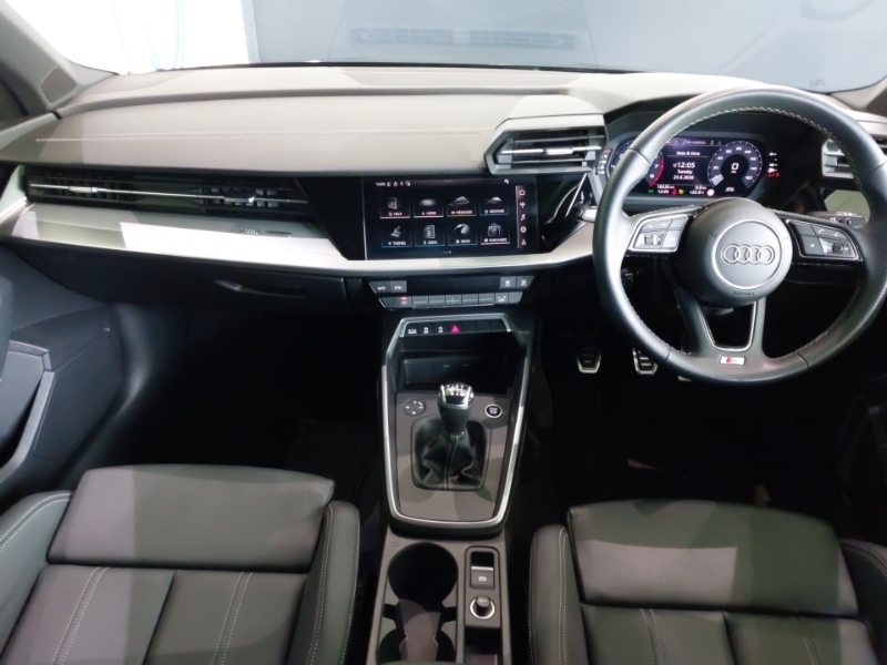 Audi A3 30 Tfsi S Line Black #3