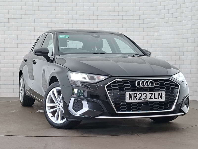 Audi A3 30 Tfsi Sport Black