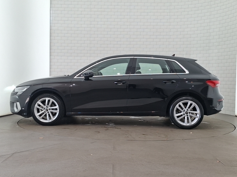 Audi A3 30 Tfsi Sport Black #4