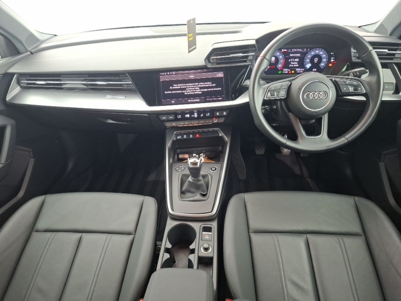 Audi A3 30 Tfsi Sport Black #3