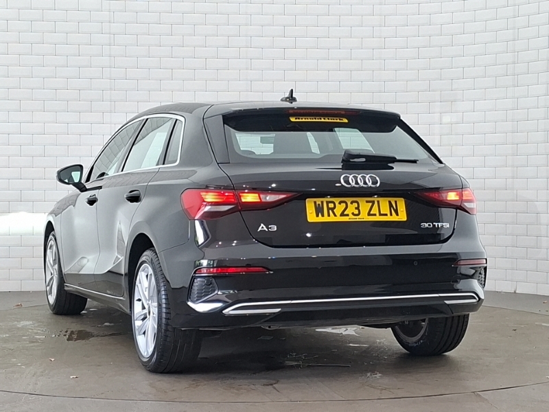 Audi A3 30 Tfsi Sport Black #2