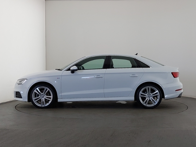Audi A3 35 Tdi S Line S Tronic White #4