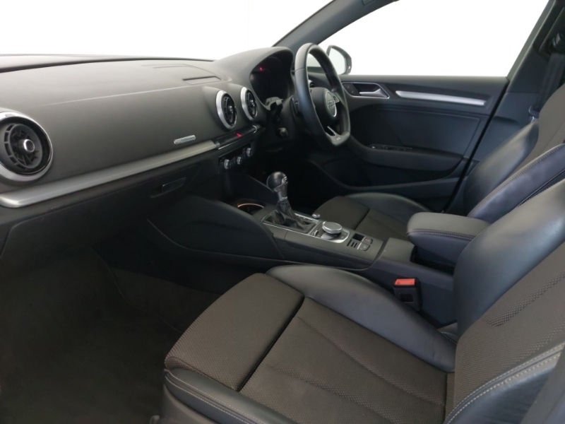 Audi A3 35 Tdi S Line S Tronic White #5