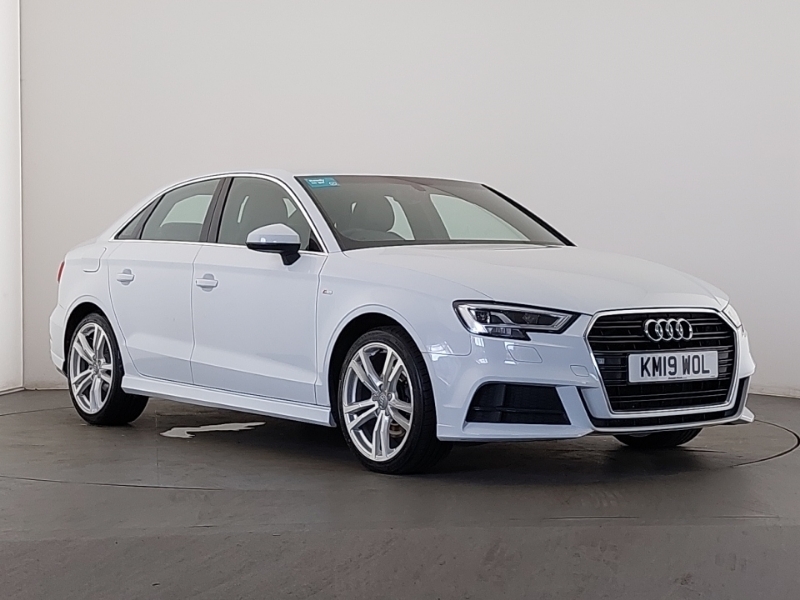 Audi A3 35 Tdi S Line S Tronic White