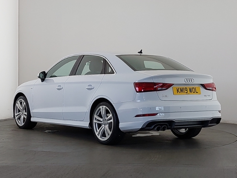Audi A3 35 Tdi S Line S Tronic White #2