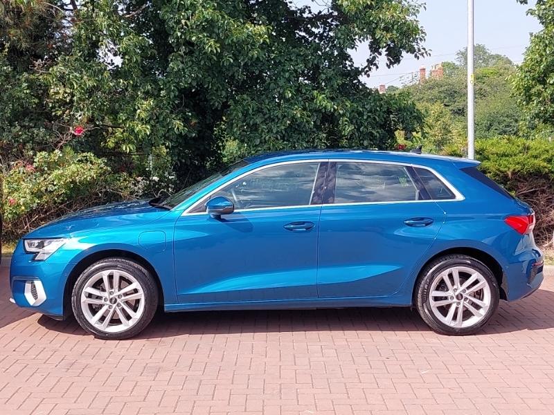Audi A3 40 Tfsi E Sport S Tronic Blue #4