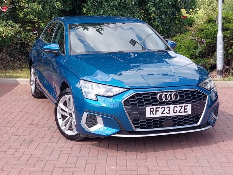 Audi A3 40 Tfsi E Sport S Tronic Blue
