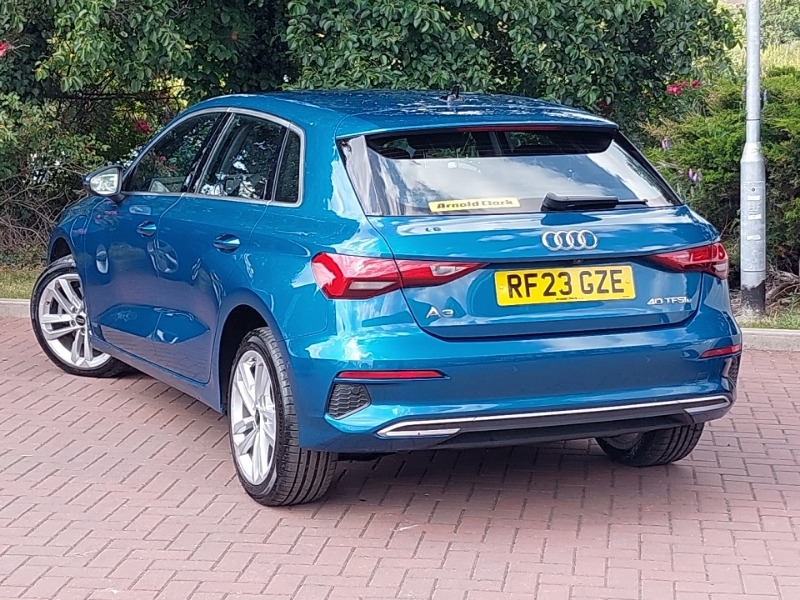 Audi A3 40 Tfsi E Sport S Tronic Blue #2