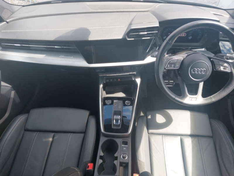 Audi A3 30 Tfsi S Line S Tronic Black #3