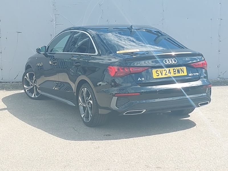 Audi A3 30 Tfsi S Line S Tronic Black #2