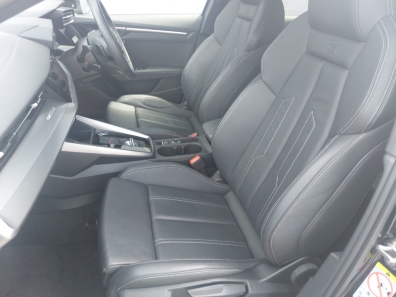 Audi A3 30 Tfsi S Line S Tronic Black #5