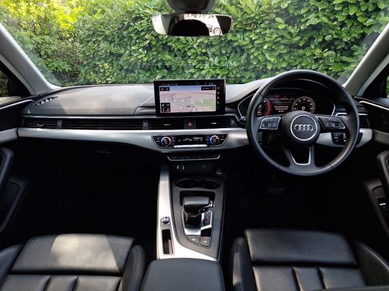 Audi A4 35 Tfsi Sport S Tronic 17 Alloy Black #3