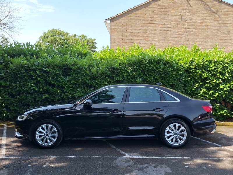 Audi A4 35 Tfsi Sport S Tronic 17 Alloy Black #4