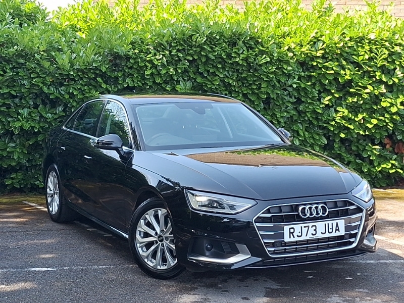 Audi A4 35 Tfsi Sport S Tronic 17 Alloy Black