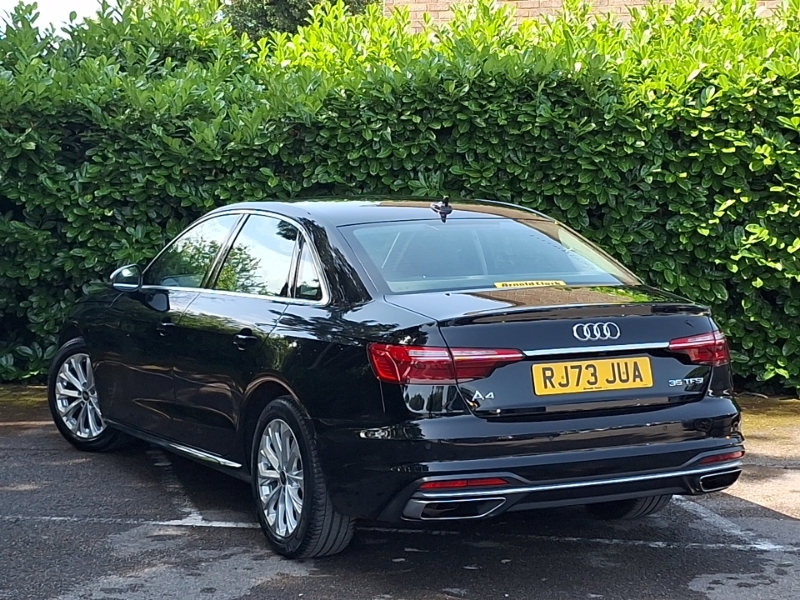 Audi A4 35 Tfsi Sport S Tronic 17 Alloy Black #2