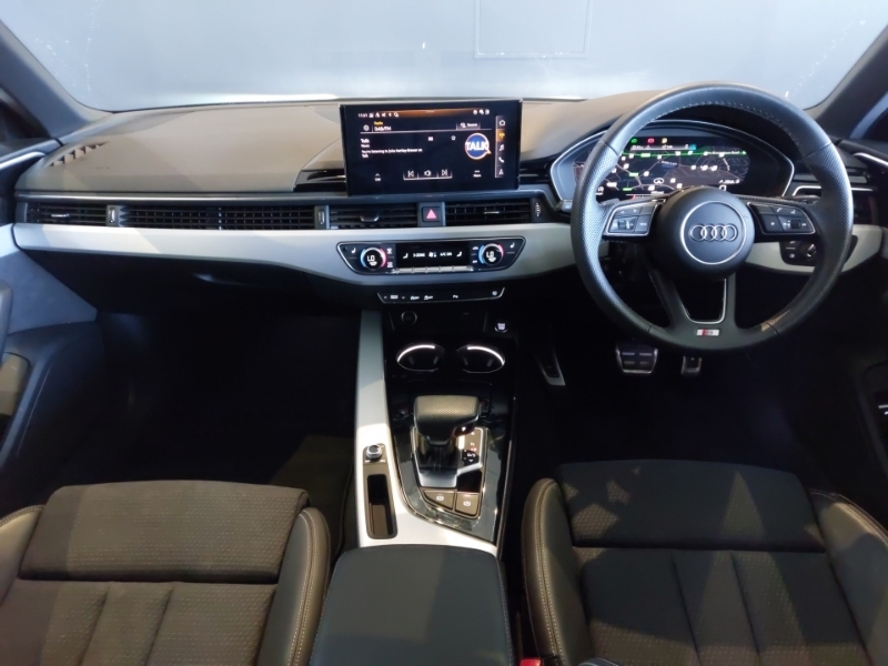 Audi A4 35 Tdi S Line S Tronic Tech Pack Black #3