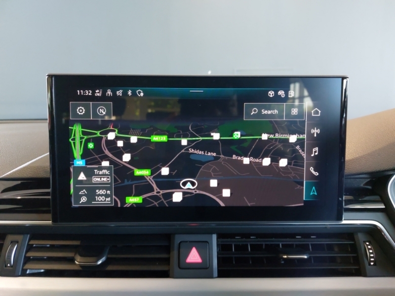 Audi A4 35 Tdi S Line S Tronic Tech Pack Black #8