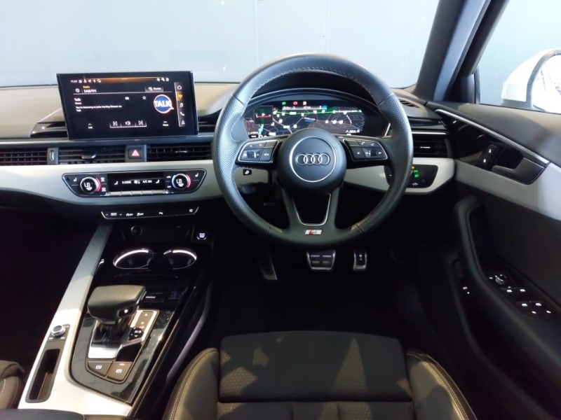 Audi A4 35 Tdi S Line S Tronic Tech Pack Black #6