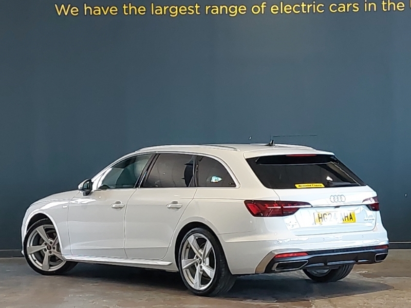 Audi A4 35 Tdi S Line S Tronic Tech Pack Black #2
