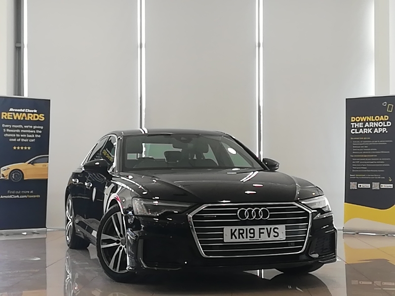 Audi A6 50 Tdi Quattro S Line Tip Black