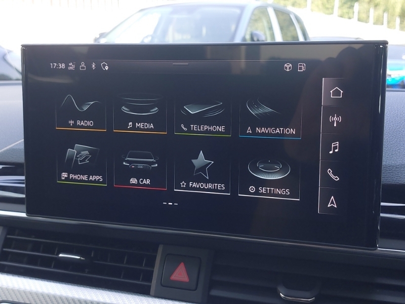 Audi RS4 Avant 2.9 Tfsi V6 Tiptronic Quattro Euro 6 Ss Grey #15