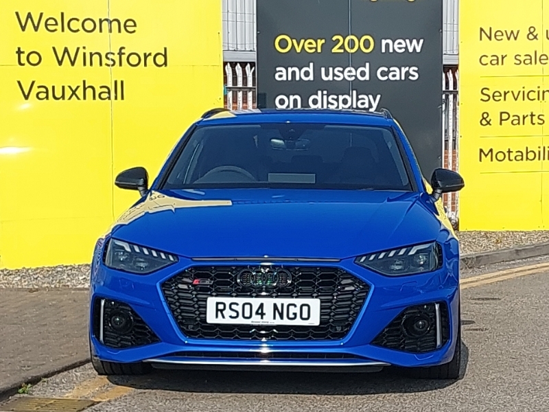 Audi RS4 Avant 2.9 Tfsi V6 Tiptronic Quattro Euro 6 Ss Grey #14