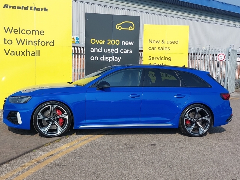 Audi RS4 Avant Rs 4 Special Editio Rs 4 Tfsi Quattro Nogaro Editi Blue #4