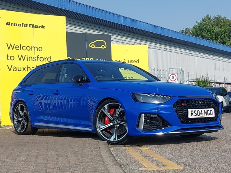 Audi RS4 Avant Rs 4 Special Editio Rs 4 Tfsi Quattro Nogaro Editi Blue