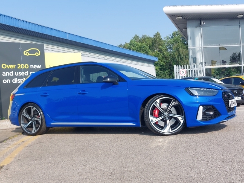 Audi RS4 Avant 2.9 Tfsi V6 Tiptronic Quattro Euro 6 Ss Grey #7