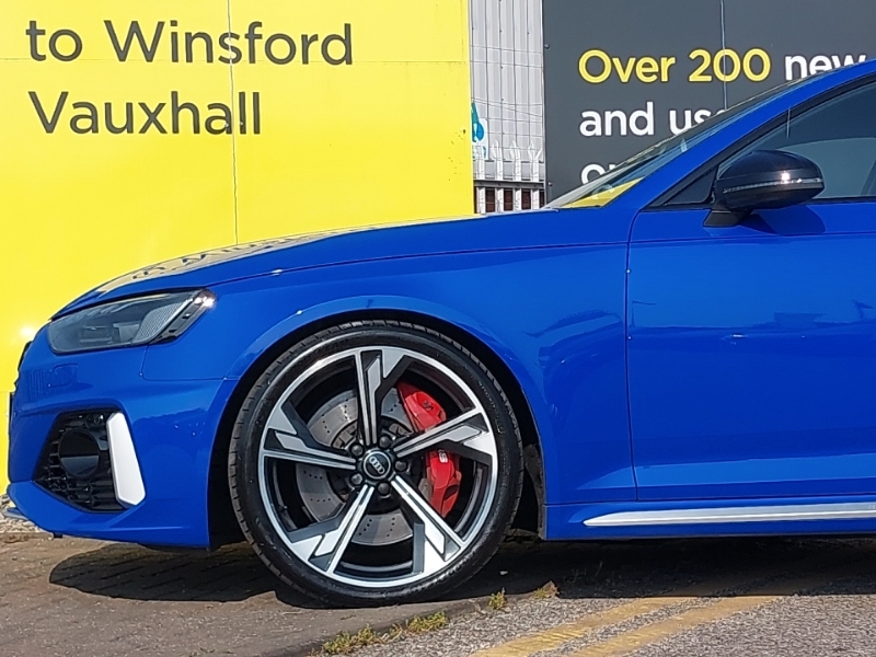 Audi RS4 Avant 2.9 Tfsi V6 Tiptronic Quattro Euro 6 Ss Grey #18