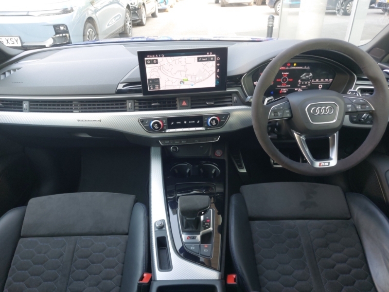 Audi RS4 Avant Rs 4 Special Editio Rs 4 Tfsi Quattro Nogaro Editi Blue #3