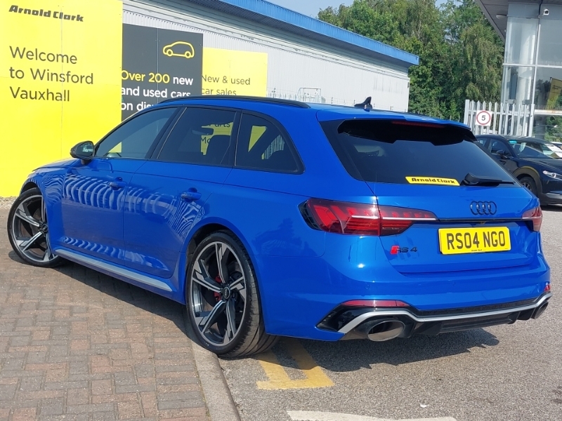 Audi RS4 Avant Rs 4 Special Editio Rs 4 Tfsi Quattro Nogaro Editi Blue #2