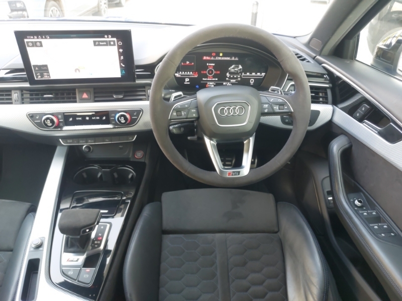 Audi RS4 Avant 2.9 Tfsi V6 Tiptronic Quattro Euro 6 Ss Grey #8