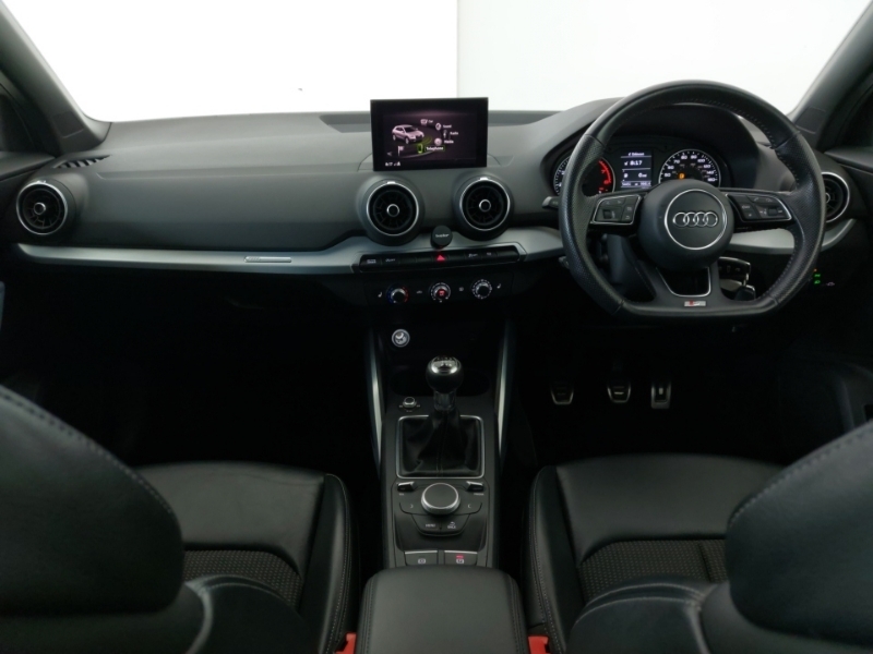 Audi Q2 35 Tfsi S Line White #3