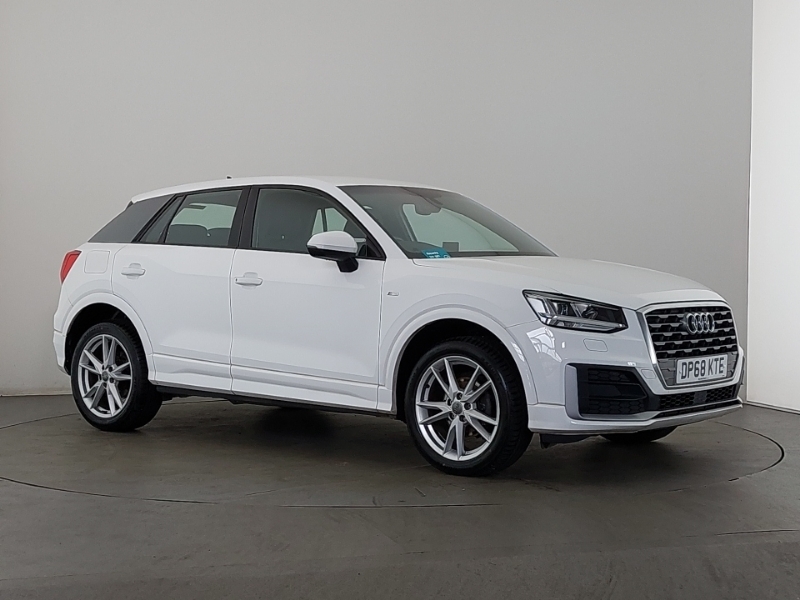 Audi Q2 30 Tfsi Sport S Tronic White #7