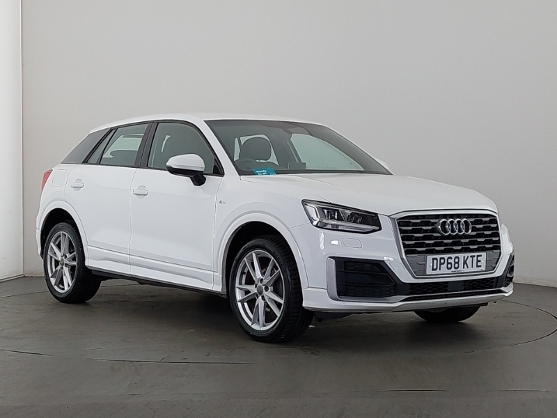 Audi Q2 35 Tfsi S Line White