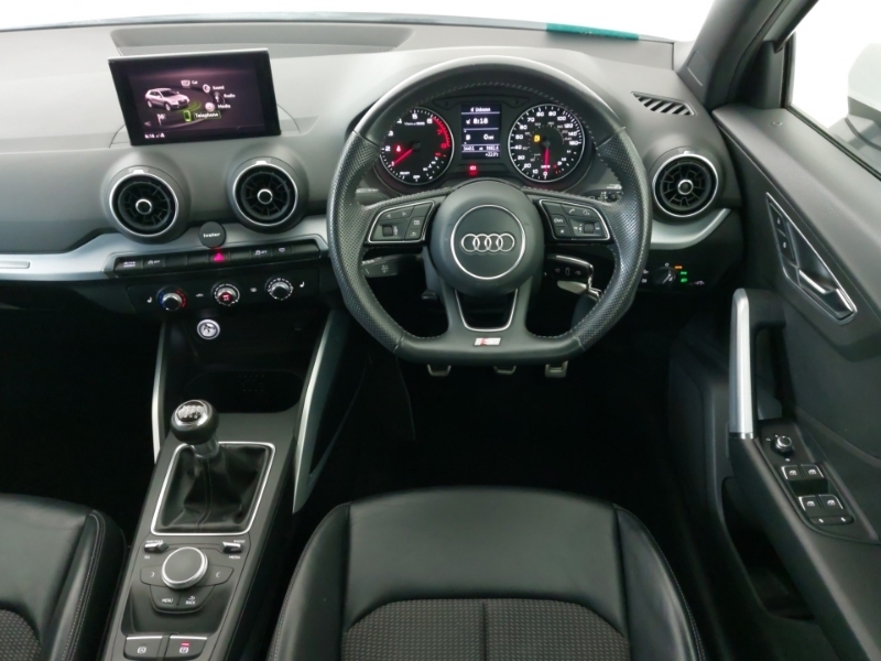 Audi Q2 30 Tfsi Sport S Tronic White #8