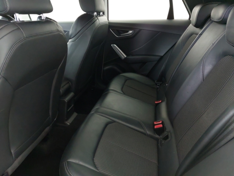 Audi Q2 35 Tfsi S Line White #6