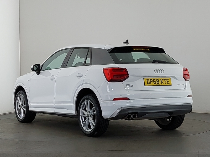 Audi Q2 35 Tfsi S Line White #2