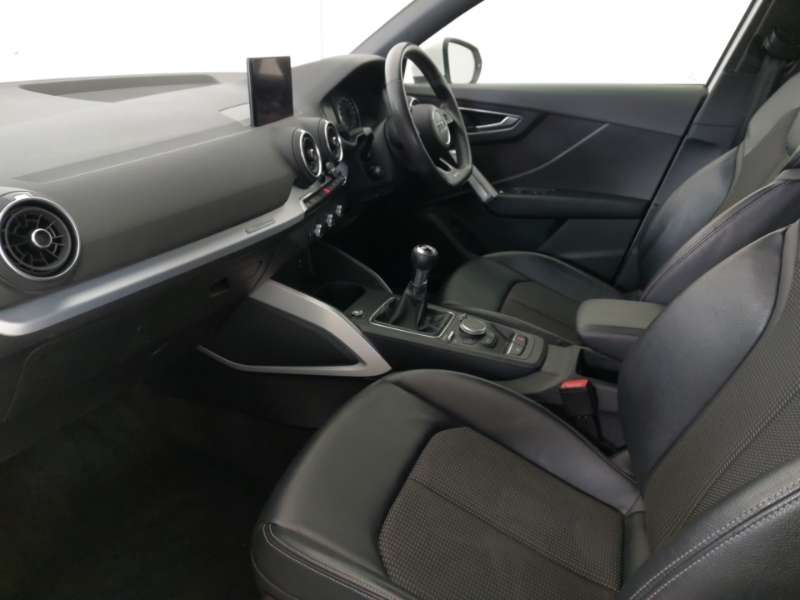 Audi Q2 35 Tfsi S Line White #5