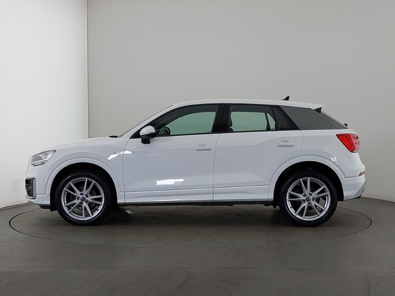 Audi Q2 35 Tfsi S Line White #4