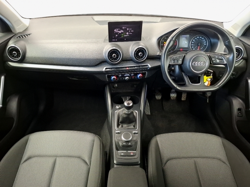 Audi Q2 30 Tfsi Sport Grey #3