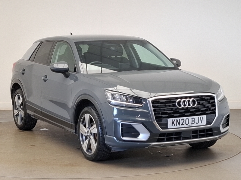 Audi Q2 30 Tfsi Sport Grey