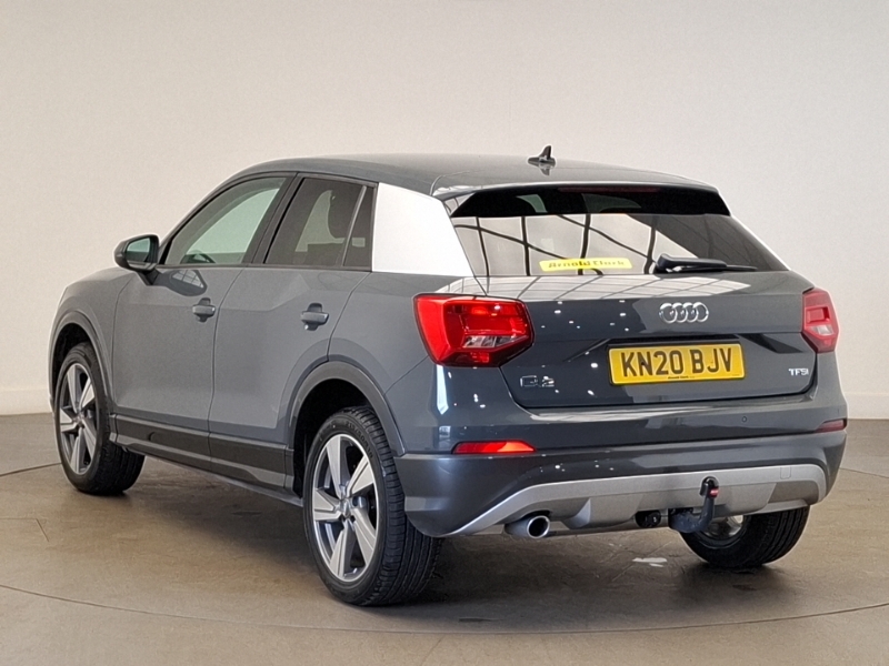 Audi Q2 30 Tfsi Sport Grey #2